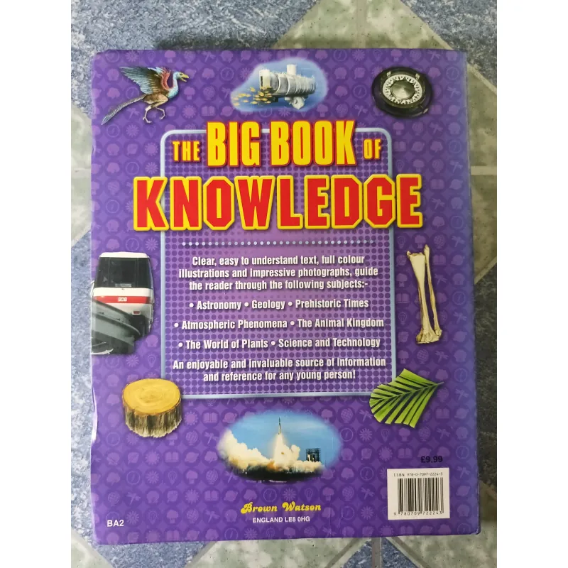 The big book knowledge - a children's enyclopedia 789405