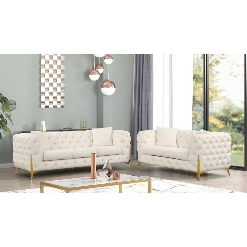 Sofa trắng 3 chỗ đẹp 356215