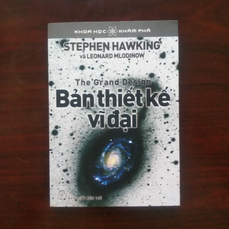 [Sách Khoa Học Tôn Giáo] Bản Thiết Kế Vĩ Đại (Stephen Hawking) 1002917