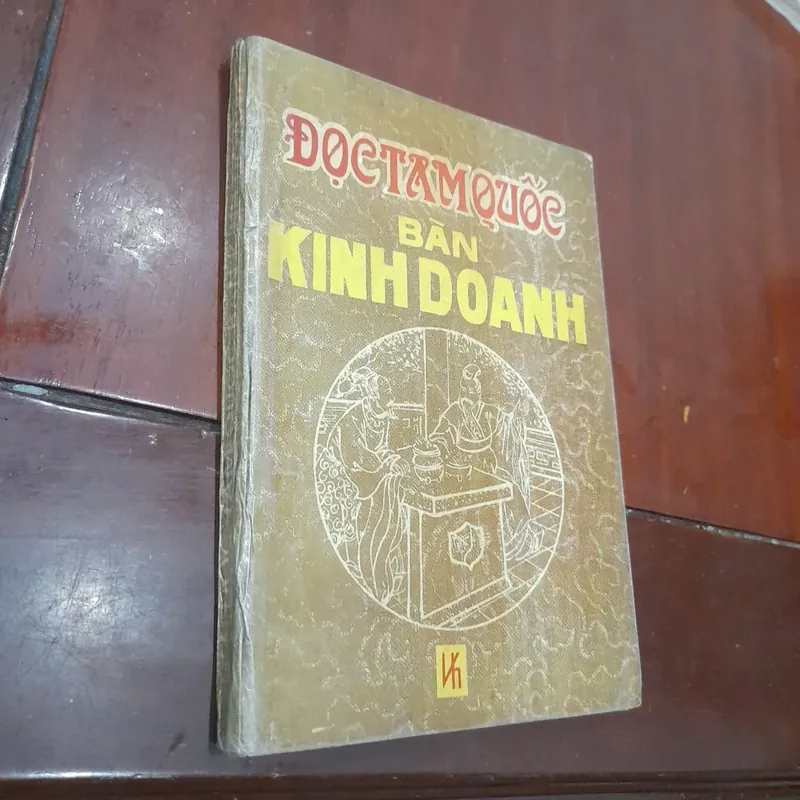 Đọc TAM QUỐC bàn KINH DOANH 600958
