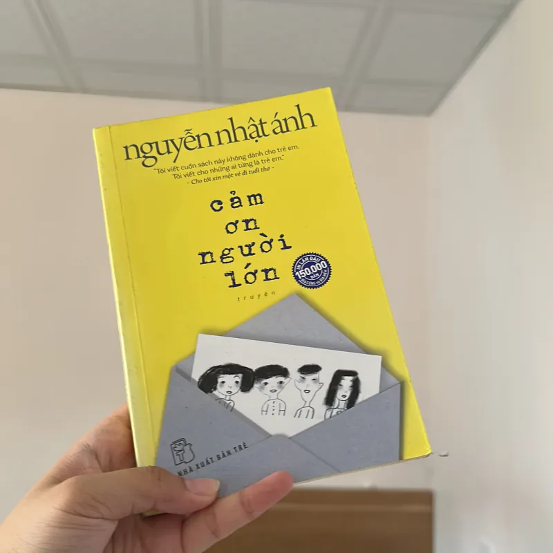 Sách “Cảm ơn người lớn” 990162