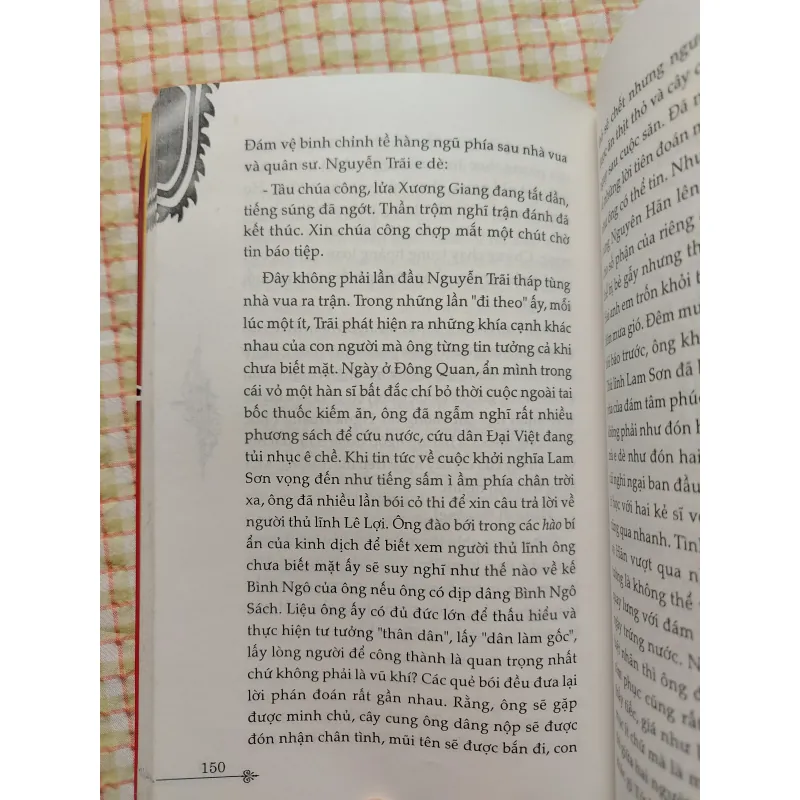 Tiểu thuyết lịch sử HỘI THỀ - NGUYỄN QUANG THÂN 753842