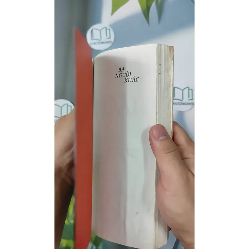[MIỄN PHÍ BỌC SÁCH] Ba Người Khác - Tô Hoài 798345
