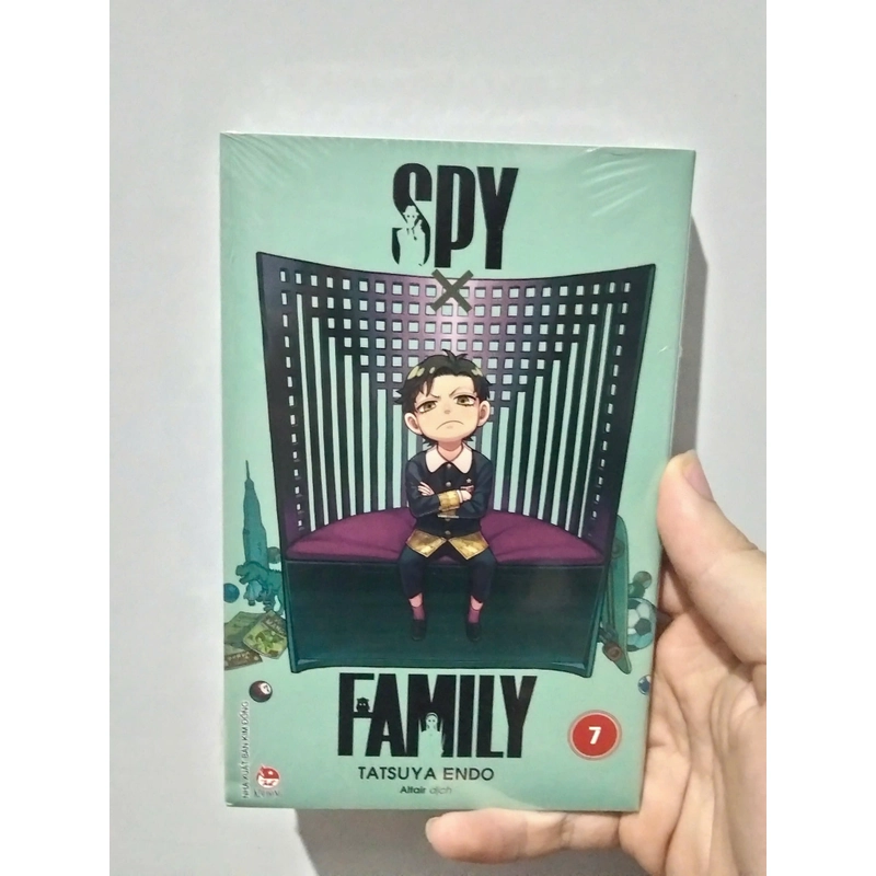 Truyện SPY X FAMILY tập 7 (nguyên seal) 463825