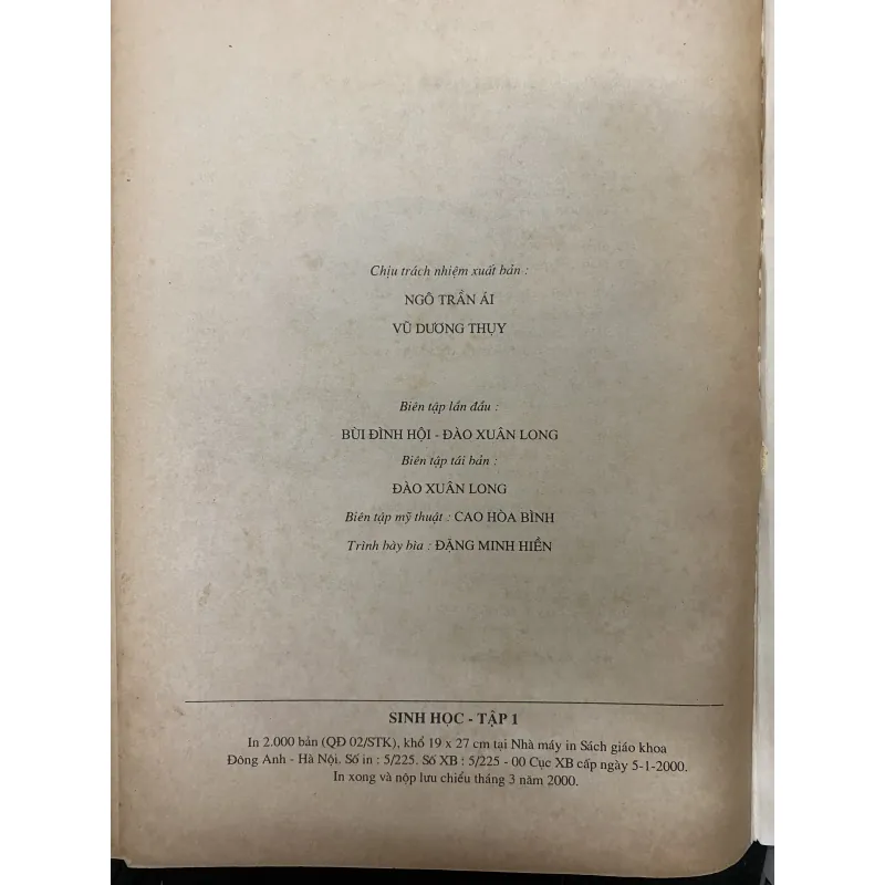 Sinh học (trọn bộ 1 tập)-W.D. Phillips và T.J. Chilton.  1032487