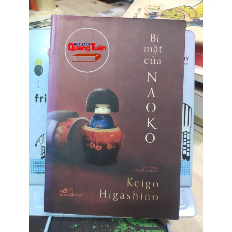 Sách: Bí mật của Naoko (A3) Tác giả: Keigo Higashino 689898