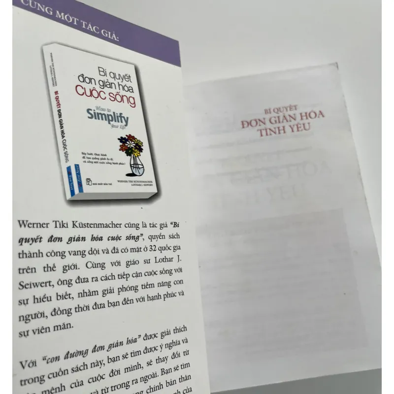 Bí quyết đơn giản hóa tình yêu – Marion Küstenmacher & Werner Tiki Küstenmacher 716386