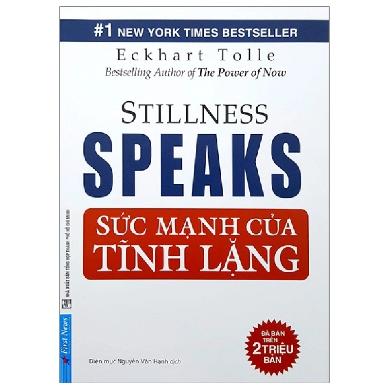 Sức Mạnh Của Tĩnh Lặng - Eckhart Tolle (Mới 100%) Sách tư duy, kỹ năng sống, First News - SÁCH ĐẠI HỌC 490920