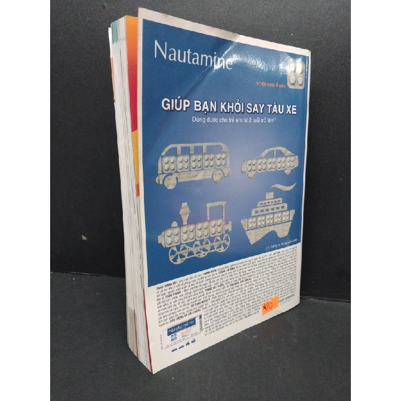 Cẩm nang nhà thuốc thực hành với 56 chuyên mục các bệnh lý thông thường mới 80% ố bẩn nhẹ rách nhẹ 2 trang đầu HCM2809 SỨC KHỎE - THỂ THAO 531574