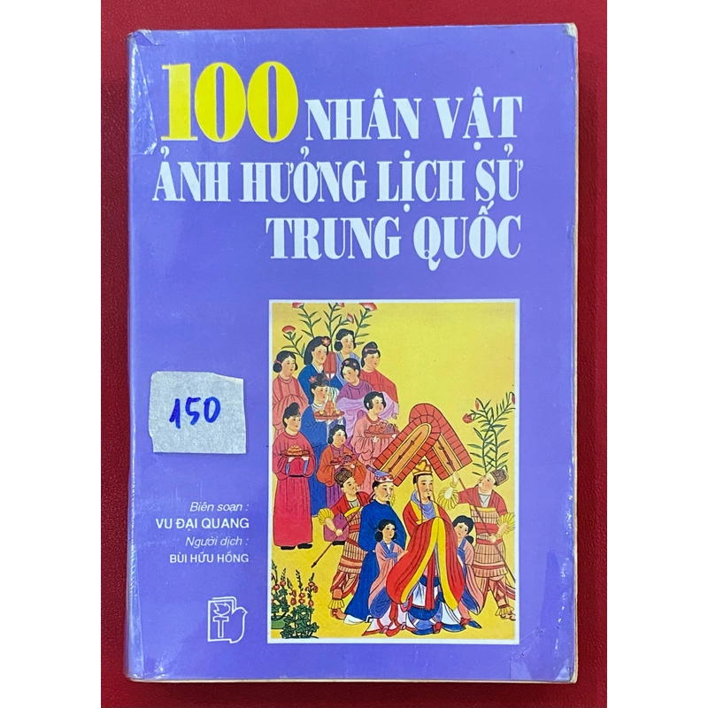100 nhân vật ảnh hưởng lịch sử Trung Quốc 453520