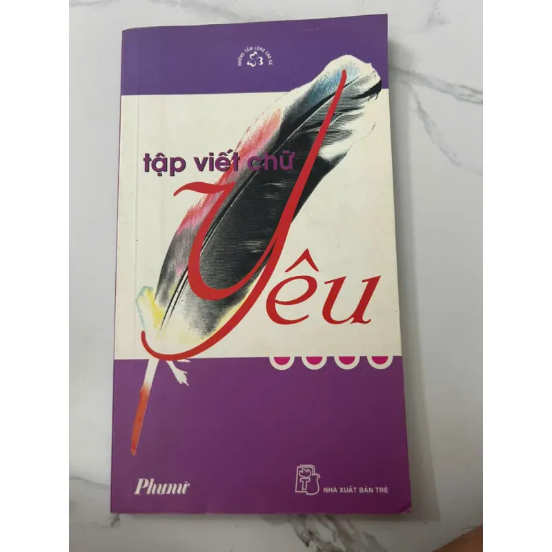 Tập Viết Chữ Yêu – Trung tâm Lòng Cười 698776