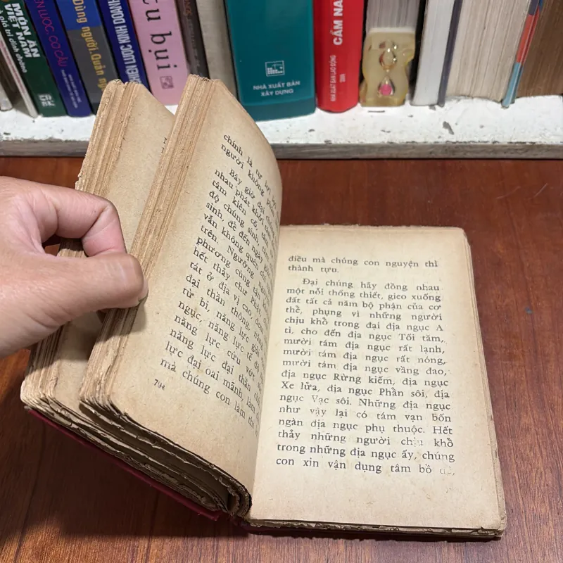 II Sách Phật Giáo: Lương Hoàng Sám (Cuốn 6•10) - PL. 2516•1972 800339