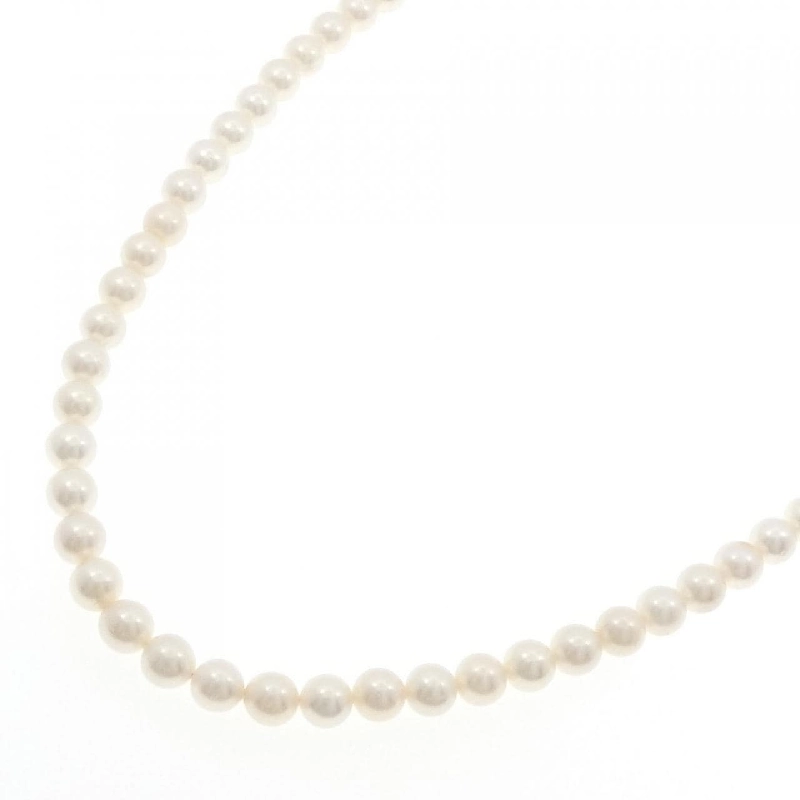 Dây chuyền ngọc trai Akoya với khóa bạc 6-6.5mm - Hàng hiệu Authentic 856899