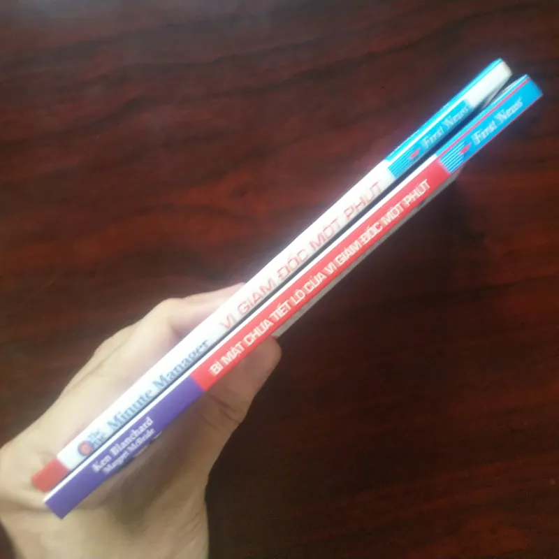 The One Minute Manager - Combo Vị Giám Đốc Một Phút + Bí Mật Chưa Tiết Lộ [Sách Quản Trị] 1022241