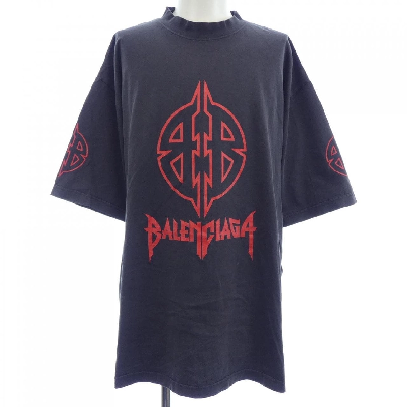Balenciaga BALENCIAGA 764235 TPVI2 UNISEX Áo thun - Hàng hiệu Chính hãng 890844