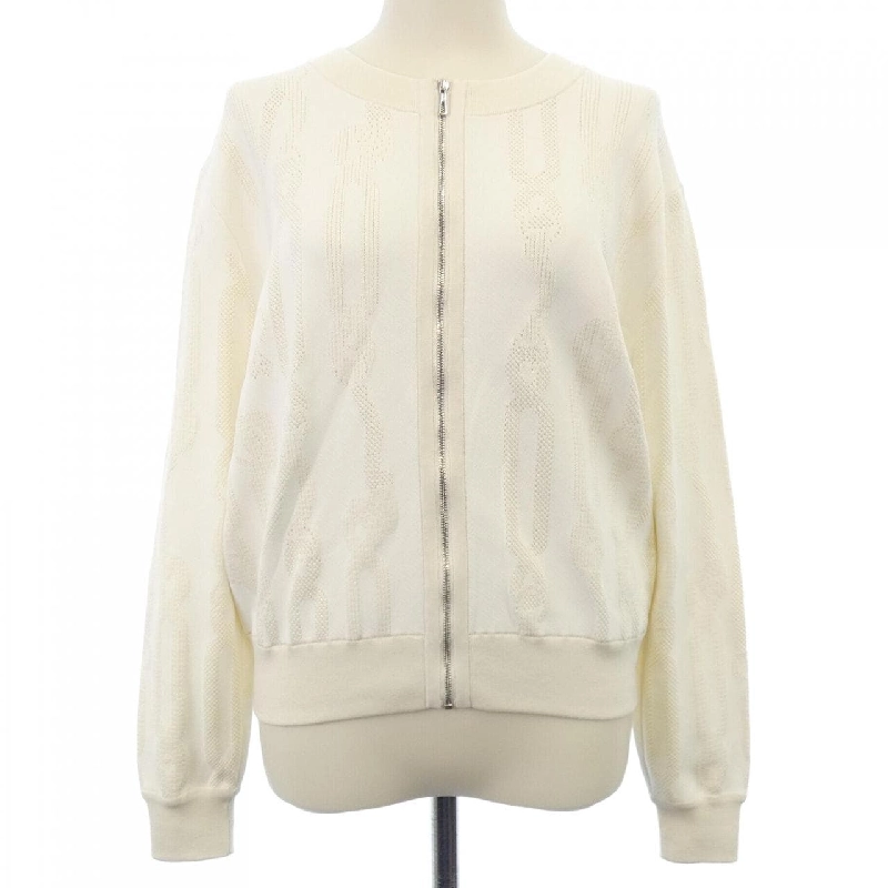 HERMES Elie Hàng hiệu Authentic 5H2738DX Áo khoác cardigan 774811