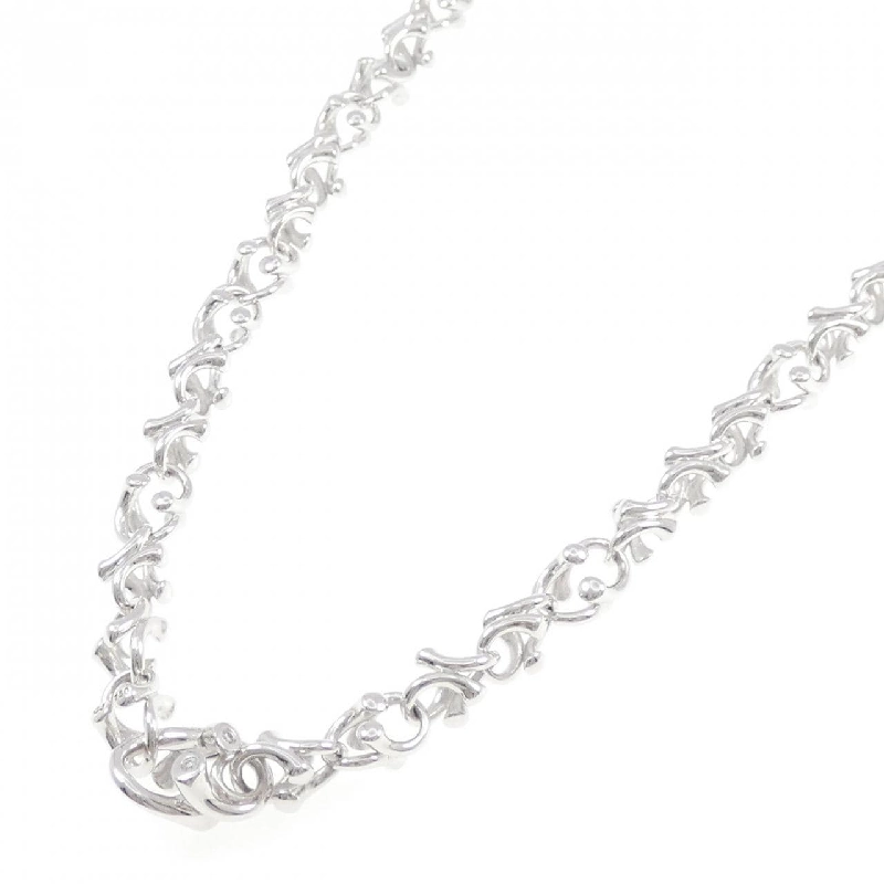 Dây chuyền kim cương George Jensen - Hàng hiệu Authentic 839915