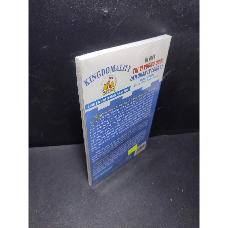 [Phiên Chợ Sách Cũ] Bí mật trị vì vương quốc đến quản lý công ty Kingdomality (quản lý) 2303 417722