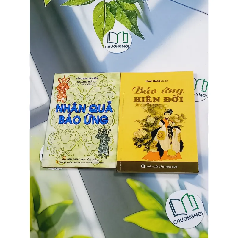 Combo: Nhân Quả Báo Ứng, Báo Ứng Hiện Đời 776141