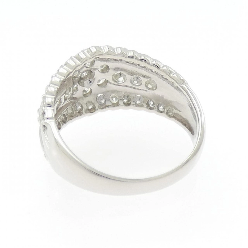 Nhẫn kim cương hoa PT900 1.0CT - Hàng hiệu Authentic 853604