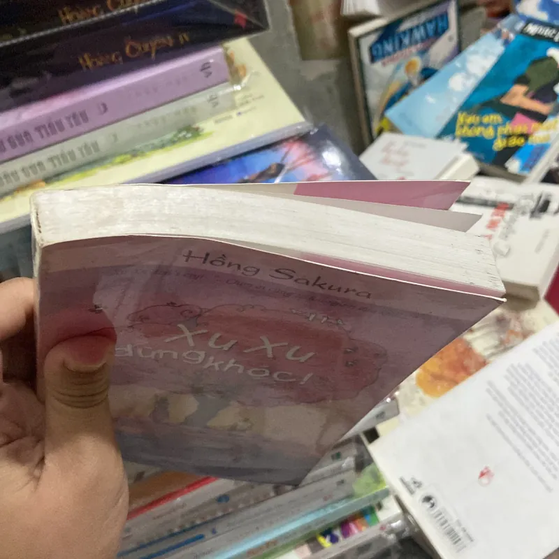 Xu Xu đừng khóc - Hồng Sakura 753803