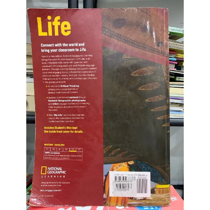 Life – Student’s Book (Advanced, Second Edition) – Paul Dummett, John Hughes 592498
