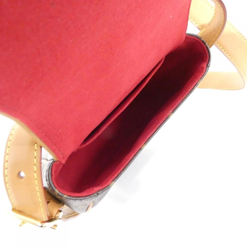 Túi xách vai Louis Vuitton Monogram Tambour M44860 610702