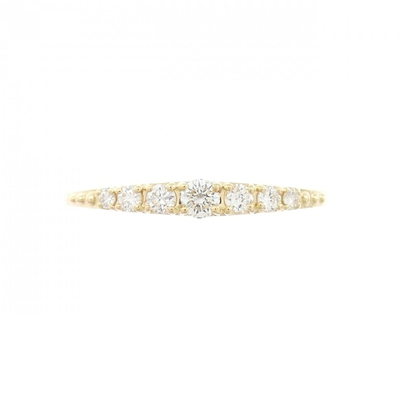 Nhẫn kim cương K18YG 0.15CT - Hàng hiệu chính hãng 851581