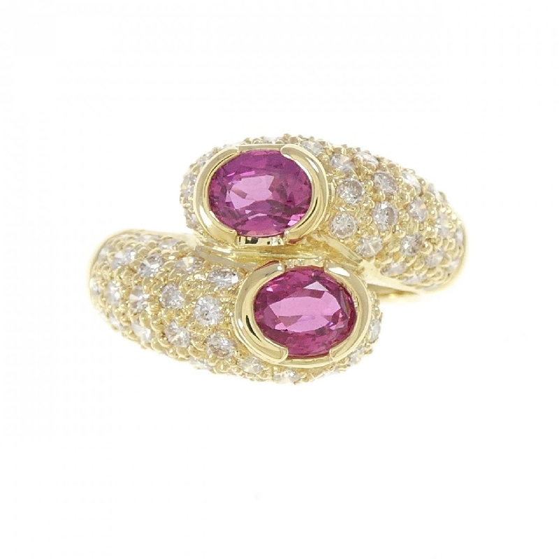 Nhẫn Ruby K18YG 1.53CT - Hàng hiệu Chính hãng 852213