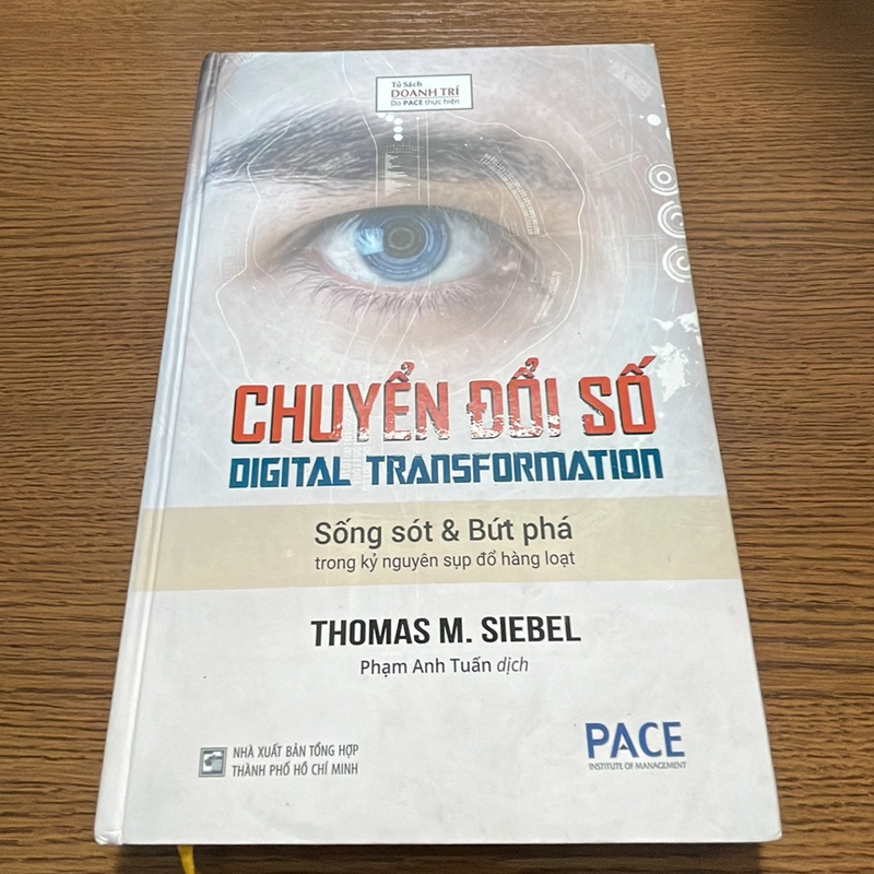 Chuyển đổi số Digital Transformation Thomas M. Siebel 356746