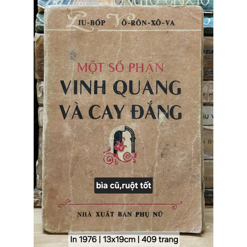 MỘT SỐ PHẬN VINH QUANG VÀ CAY ĐẮNG - S. V. Kovalevskaya (nữ giáo sư ) 711911