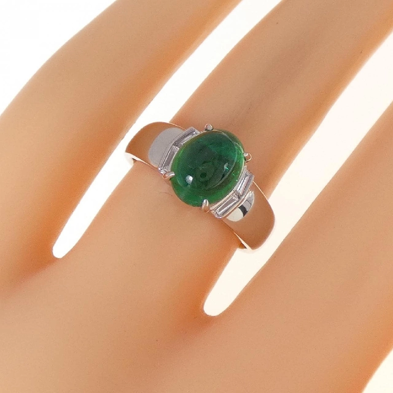 Nhẫn Emerald PT900 1.83CT 671229
