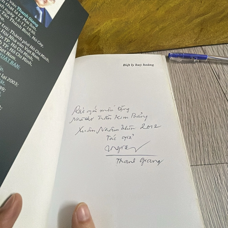Biệt ly huy Hoàng  327749
