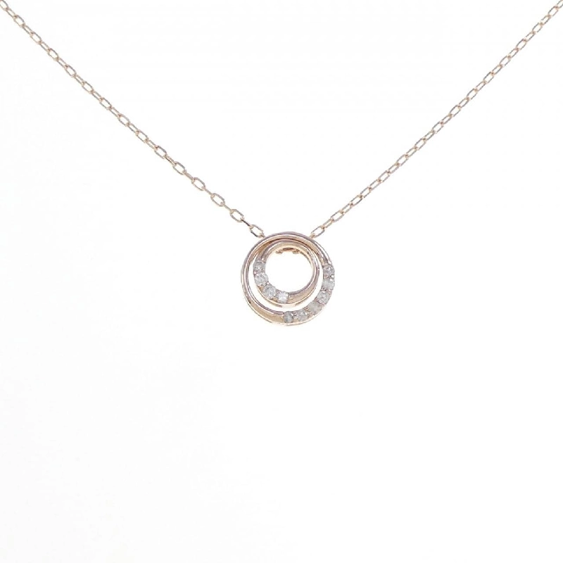 K10PG 2WAY Dây chuyền kim cương 0.056CT - Hàng hiệu Chính hãng 862561