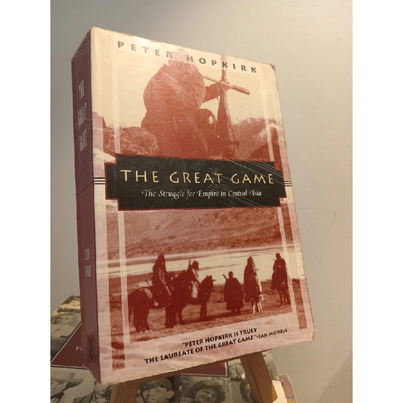 The Great Game: The Struggle for Empire in Central Asia - Peter Hopkirk 452370