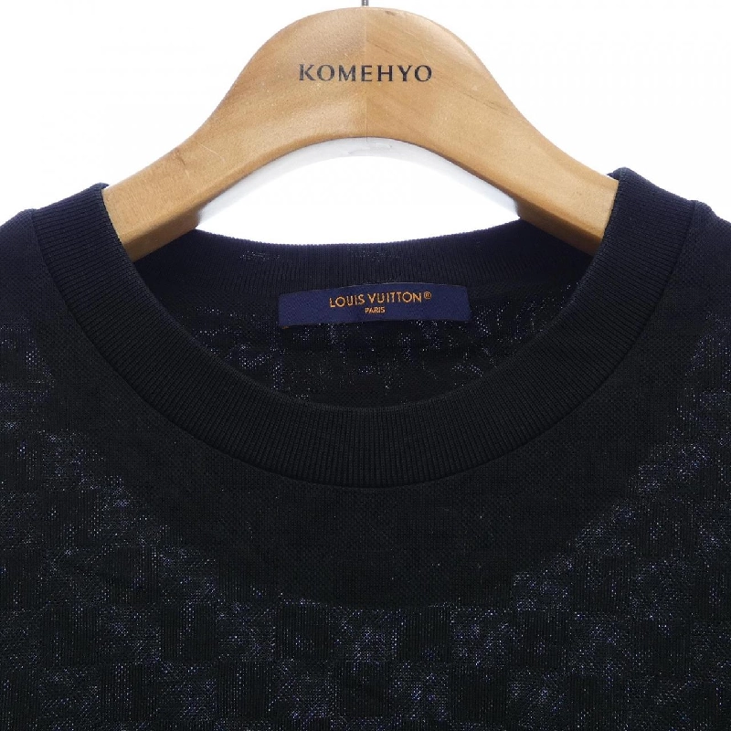 Áo thun LOUIS VUITTON Embellished Damier Epic HTY10WJUV - Hàng hiệu Chính hãng 895076