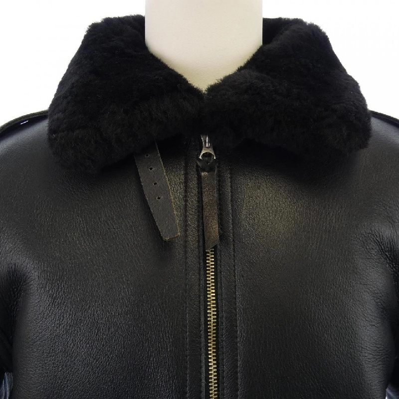 Y'2LEATHER Áo khoác lông cừu - Hàng hiệu Authentic 894231