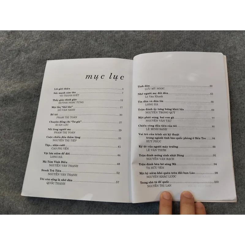 KÝ ỨC CHIẾN TRANH VÀ KHÁT VỌNG HOÀ BÌNH 697762