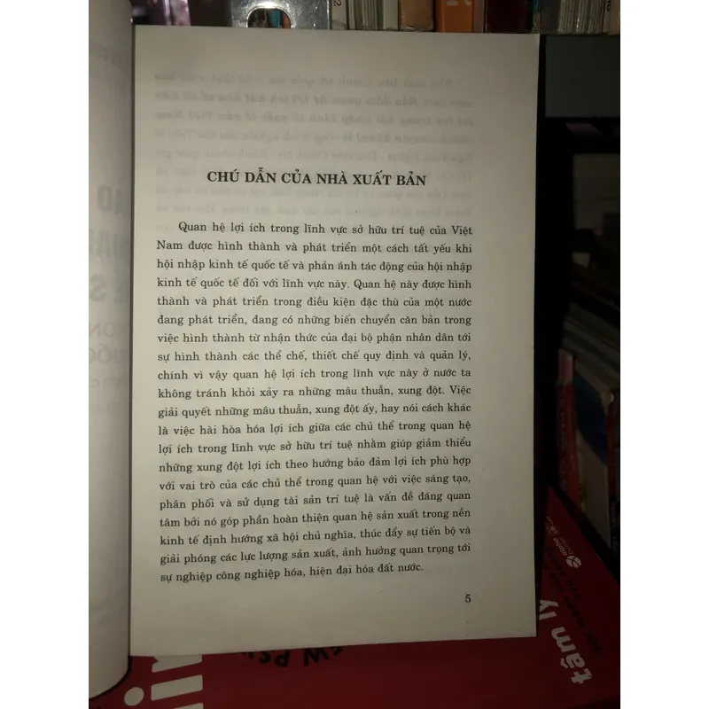 Bảo đảm quan hệ lợi ích hài hoà về sở hữu trí tuệ trong hội nhập kinh tế quốc tế Việt Nam  601354