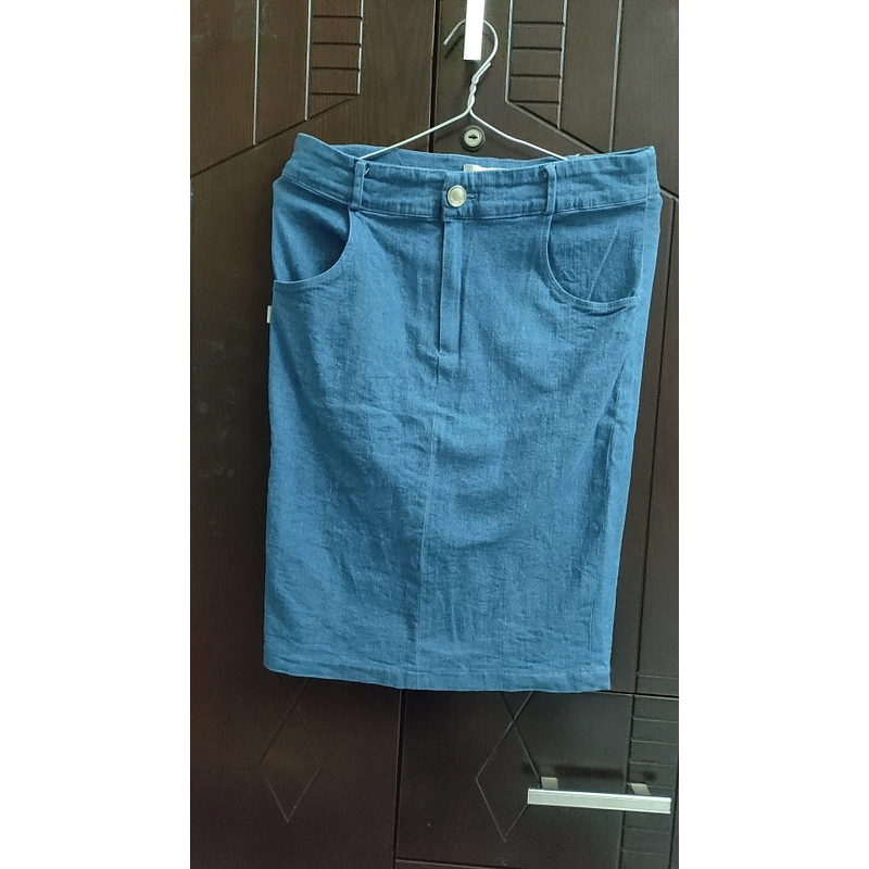 Váy jean 48-50kg.     308489