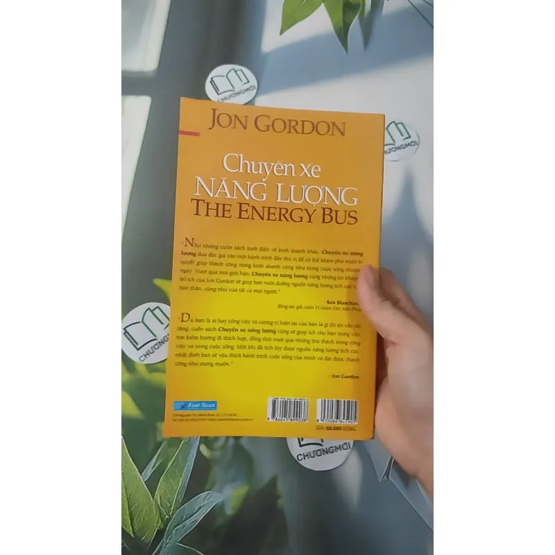 Chuyến Xe Năng Lượng - Jon Gordon 961245