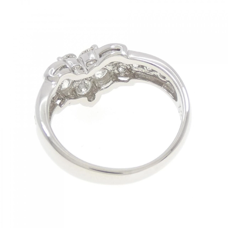 Nhẫn kim cương hoa PT900 1.00CT 672657