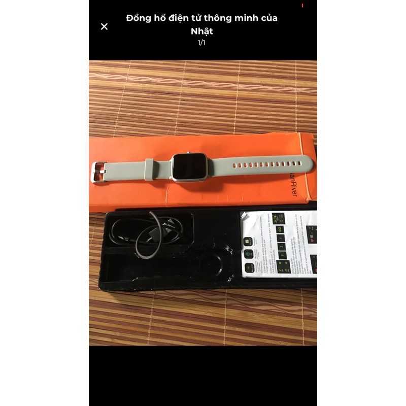Đồng hồ thông minh kết nối với Bluetooth  136814