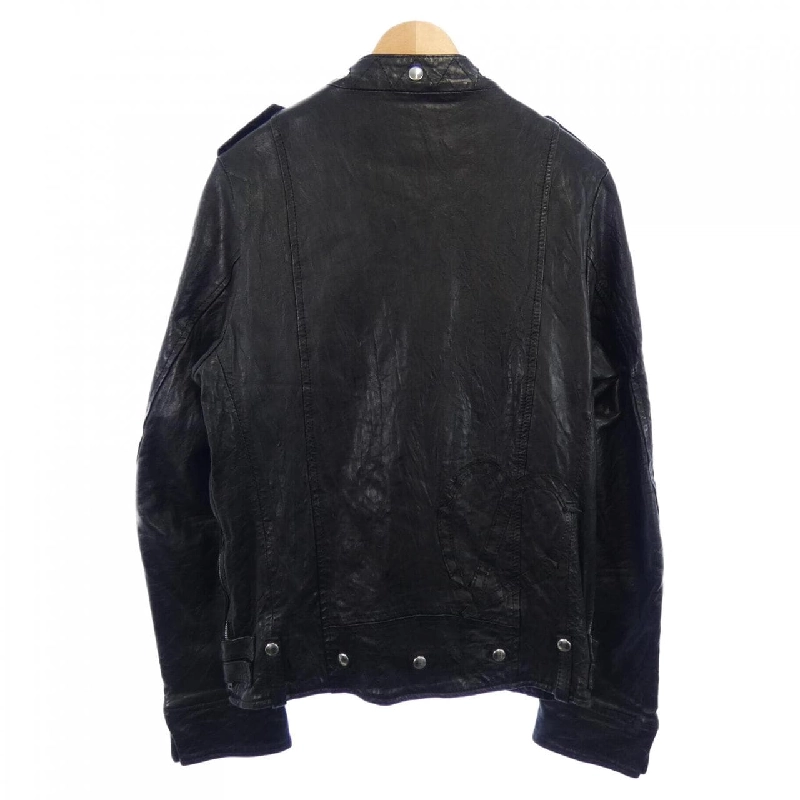 Áo khoác da nam GOLDEN GOOSE - Hàng hiệu Authentic 893751