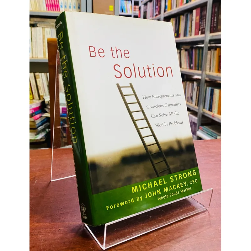 BE THE SOLUTION  557673