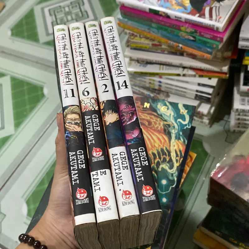 Chú thuật hồi chiến 2 6 11 14 716642