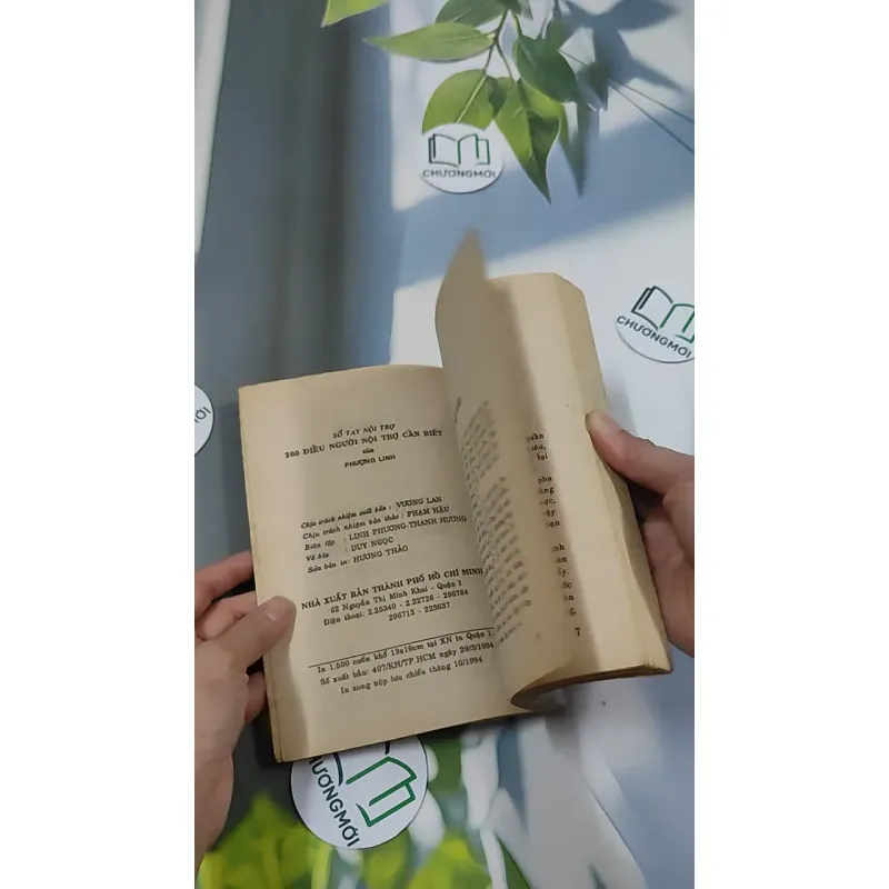 [XƯA] 260 Điều Người Nội Trợ Cần Biết (1994) - Phương Linh 776047