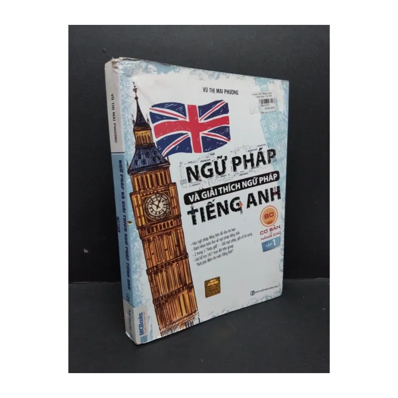 Ngữ pháp và giải tích ngữ pháp tiếng Anh cơ bản và nâng cao 80/20 tập 1 984965