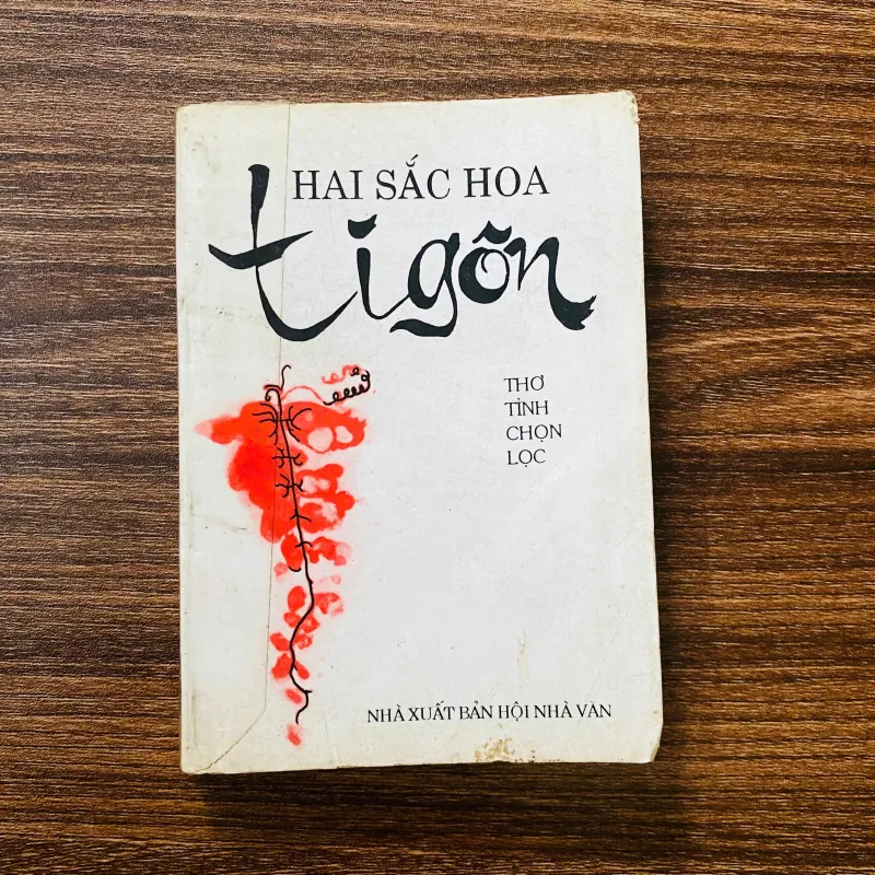 Hai Sắc Hoa Tigôn #HATRA 973924