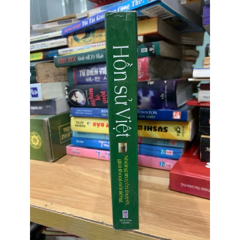 Hồn sử Việt những truyền thuyết và giai thoại nổi tiếng-NXB Lao động 756160